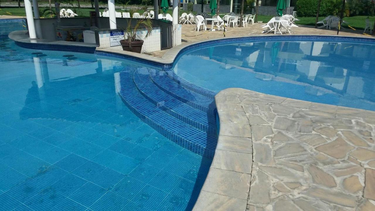 Parque Aldeia Das Aguas Flat บาร์ราโดปิไร ภายนอก รูปภาพ