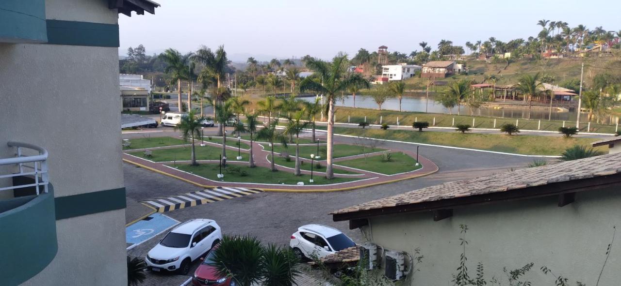 Parque Aldeia Das Aguas Flat บาร์ราโดปิไร ภายนอก รูปภาพ